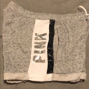 Bling PINK Shorts With Pockets! Large!